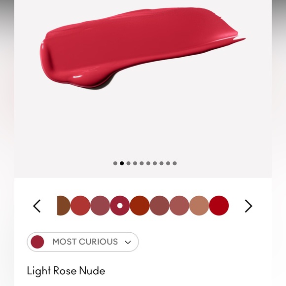 5 for 25⚡️MAC Locked Kiss Ink 24hr Lip Color Sample Card - Picture 5 of 5